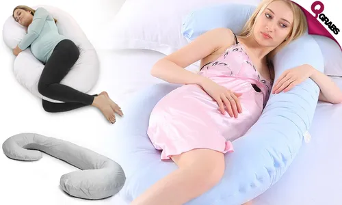 C-Shaped Pregnancy Pillow!